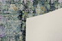Conceptum Alfombra de Pasillo Exfab290 Multicolor 80 x 300 cm
